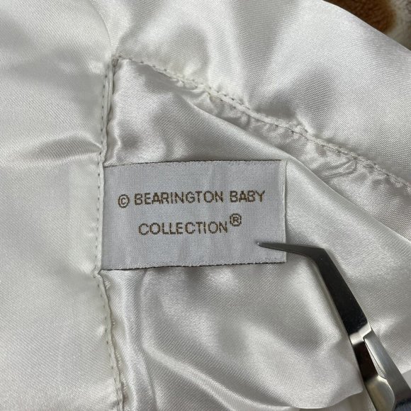 Bearington Baby Patches Giraffe Snuggler, Plush Security Blanket, Lovey 16" - Picture 5 of 7